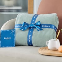 Bedsure nadýchaná flísová deka na pohovku a pre deti - zelená - 130x150 cm 6