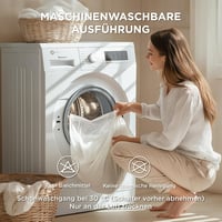 BEDSURE elektromos takaró 130x180cm, 6 fokozat, 10 órás időzítő, túlmelegedés védelem 7