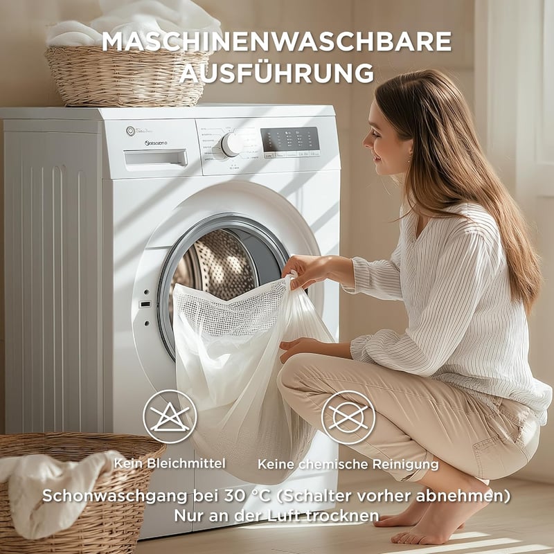 BEDSURE Elektromos Takaró 130x180cm, 6 Hőfokozat, 10 Órás Időzítő, Túlmelegedés Védelem