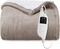 Bedsure elektromos takaró 130x180cm, 8 fokozatú, időzíthető, gyors fűtésű 1