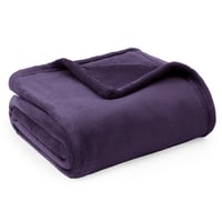 Bedsure flis deka, mekana mikrofibra - ljubičasta - 150x200 cm 1