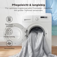 BEDSURE Hűtő Paplan 220x200 cm Légáteresztő Könnyű Izzadásmentes Kék 7