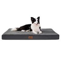 Bedsure ortopedski krevet za pse s memorijskom pjenom, periv - sivi - 91x69 cm 1