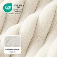 BEDSURE Ortopédikus kutyaágy nagy kutyáknak 106x76 cm memóriahabos vízálló kanapé 2