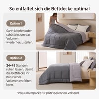 Bedsure Pilotă Fără Husă 135x200 cm - Pilotă cu Husă Integrată 7