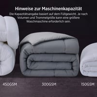 Bedsure Pilotă Fără Husă 135x200 cm - Pilotă cu Husă Integrată 6