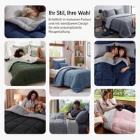 Bedsure Pilotă Fără Husă 135x200 cm - Pilotă cu Husă Integrată 8