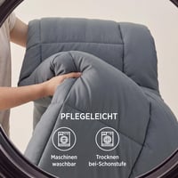 Bedsure Pilotă Fără Husă 135x200 cm - Pilotă cu Husă Integrată 5