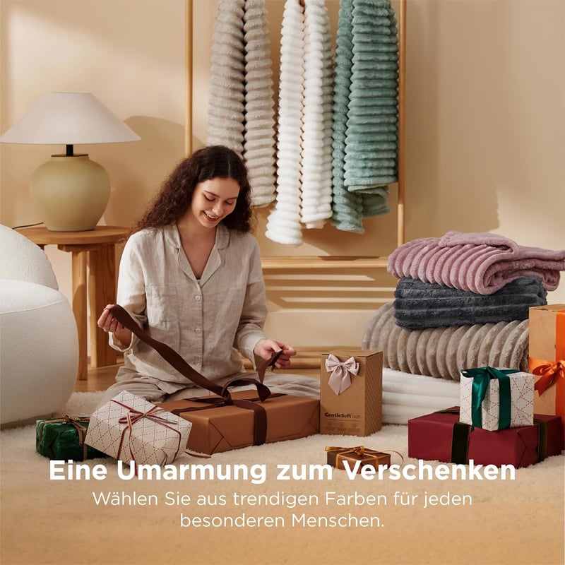 BEDSURE Puha Flanel Takaró 150x200cm Sötétszürke Kanapé és Ágy Pléd