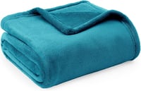 BEDSURE Puha Fleece Takaró 150x200 cm Türkiz Kanapé Pléd Meleg Téli Blanket 1