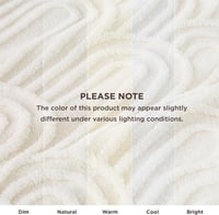 BEDSURE Puha Fleece Takaró Kanapéra 150x200 cm Krém Fehér 8