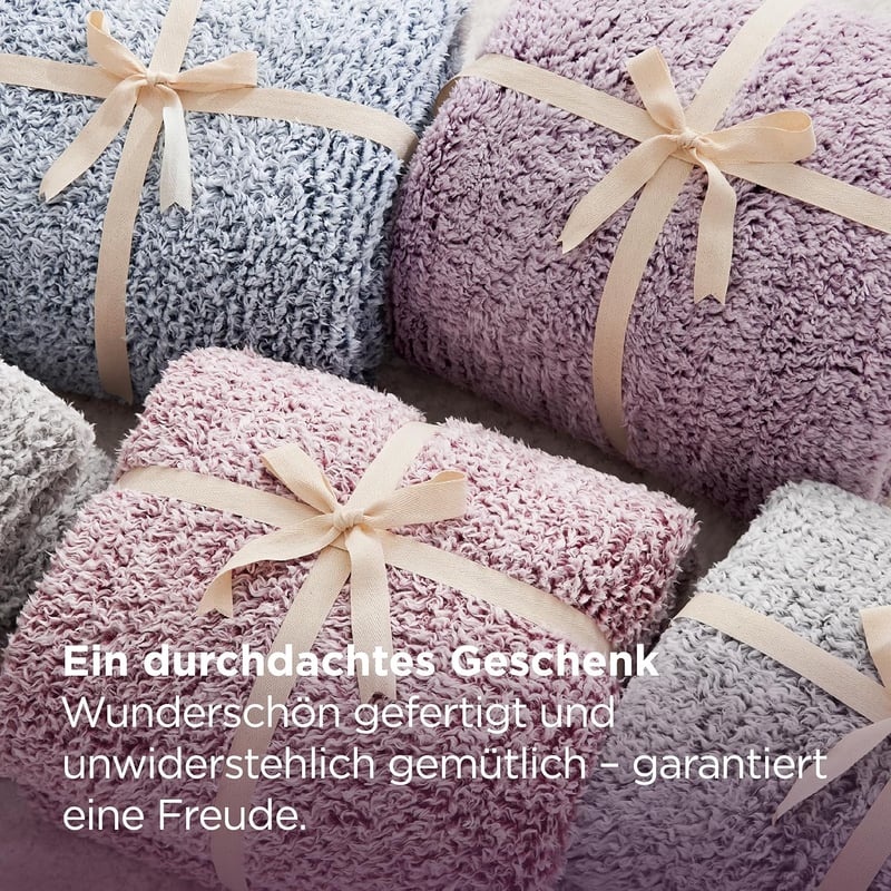 Bedsure Sherpa Ágytakaró Piros XL 150x200cm - Puha Kanapé Takaró Meleg Plüss Blanket
