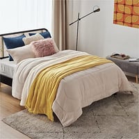 Bedsure Sherpa Kétoldalas Takaró, Extra Puha Flanel Pléd Kanapéra és Ágyra 2