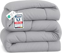 BEDSURE Téli Paplan 135x200 cm, Meleg Puha Takaró Allergiásoknak, 450g/m² Töltés 1