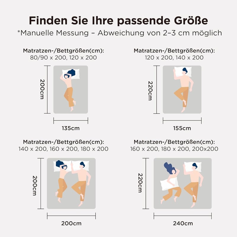 BEDSURE Téli Paplan 135x200 cm, Meleg Puha Takaró Allergiásoknak, 450g/m² Töltés