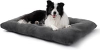 Bedsure XL Kutyafekhely Mosható Szürke 104x69cm Ortopédikus Párna Csúszásmentes 1