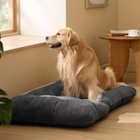 Bedsure XXL kutyamatrac mosható, csúszásmentes - szürke - 119x74x8 cm 7