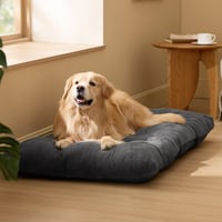 Bedsure XXL kutyamatrac mosható, csúszásmentes - szürke - 119x74x8 cm 8