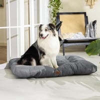 Bedsure XXL Vízálló Kutyafekhely - 110x90 cm Mosható Kutyapárna Nagy és Közepes Kutyáknak, 10 cm Vastag Szürke Matrac, Beltéri Használatra 7