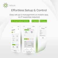 Zyxel FWA505 5G Beltéri Router | 4.67 Gbps | AX1800 WiFi 6 | Nebula Felhőkezelés | 64 Eszköz | Dual WAN | Gigabit LAN | Otthoni és Kisvállal - WiFi 6 | AX1800 | Indoor | 5G 7