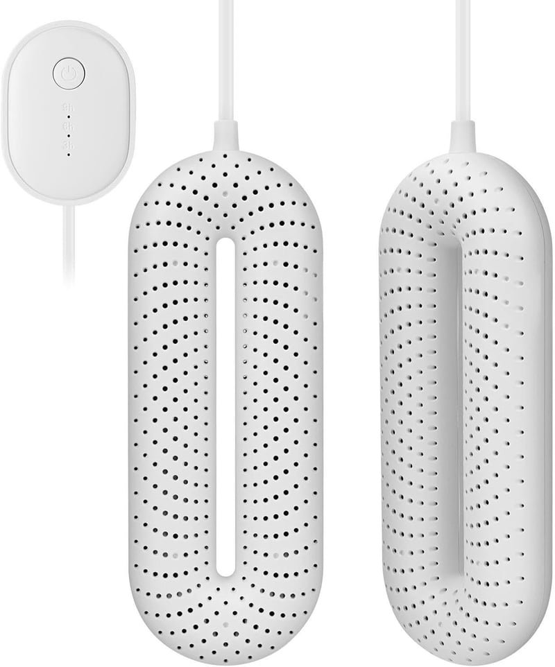 Flintronic 360°-os Elektromos Cipőszárító és Melegítő, 3 Időzítővel, Hordozható