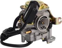 Beehive Filter utángyártott karburátor robogóhoz 50cc Chinese GY6 139QMB 49cc és 60cc Sunl Baja kompatibilis fojtószelep nélküli mopedhez 5