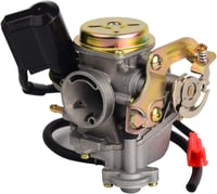 Beehive Filter utángyártott karburátor robogóhoz 50cc Chinese GY6 139QMB 49cc és 60cc Sunl Baja kompatibilis fojtószelep nélküli mopedhez 4