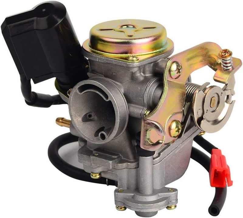 Beehive Filter utángyártott karburátor robogóhoz 50cc Chinese GY6 139QMB 49cc és 60cc Sunl Baja kompatibilis fojtószelep nélküli mopedhez