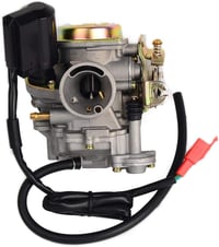 Beehive Filter utángyártott karburátor robogóhoz 50cc Chinese GY6 139QMB 49cc és 60cc Sunl Baja kompatibilis fojtószelep nélküli mopedhez 1