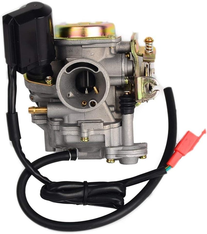 Beehive Filter utángyártott karburátor robogóhoz 50cc Chinese GY6 139QMB 49cc és 60cc Sunl Baja kompatibilis fojtószelep nélküli mopedhez