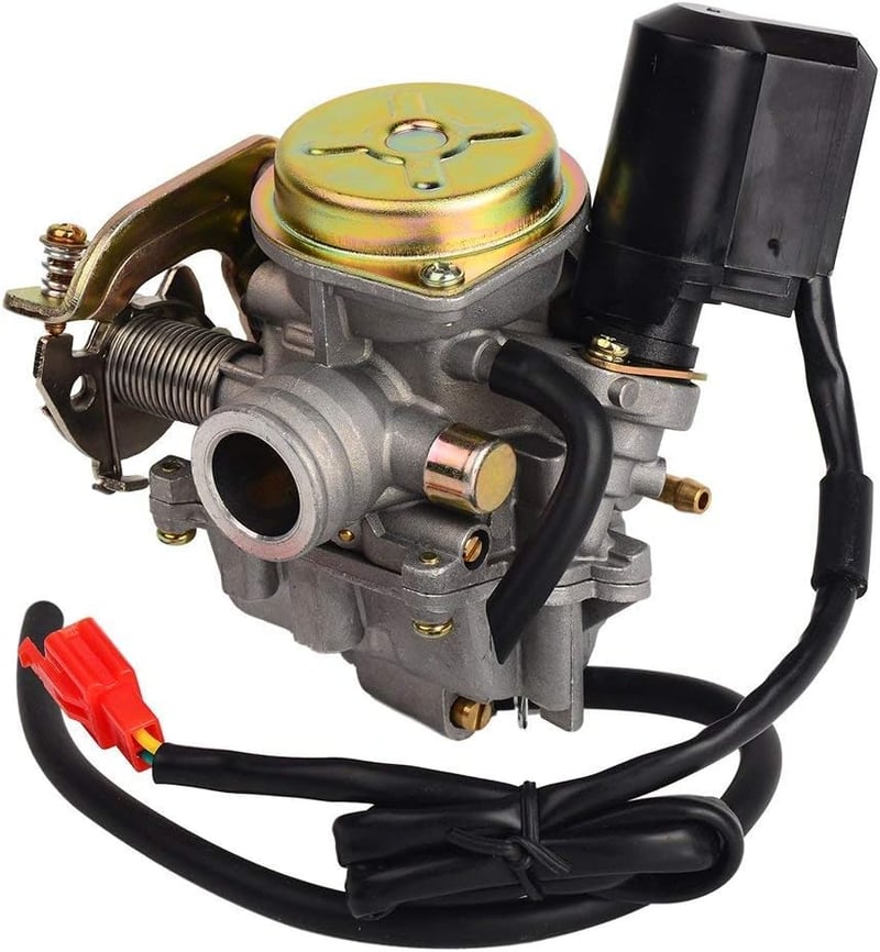 Beehive Filter utángyártott karburátor robogóhoz 50cc Chinese GY6 139QMB 49cc és 60cc Sunl Baja kompatibilis fojtószelep nélküli mopedhez