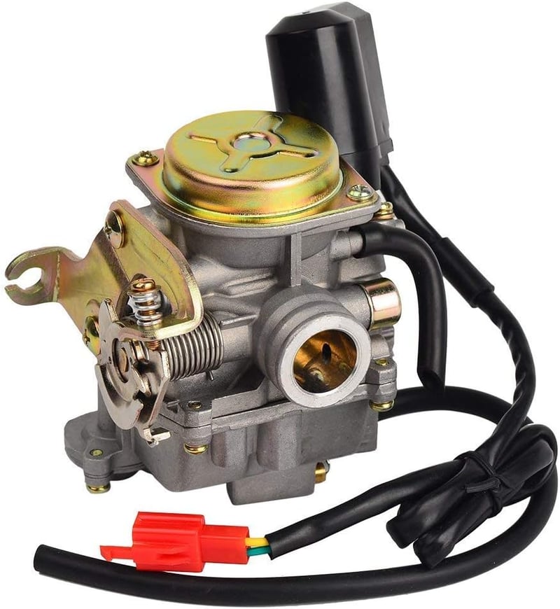 Beehive Filter utángyártott karburátor robogóhoz 50cc Chinese GY6 139QMB 49cc és 60cc Sunl Baja kompatibilis fojtószelep nélküli mopedhez