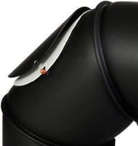 Beekeg 4db kályha csőtömítés lapos tömítés 120-150mm 1400°C hőálló 4
