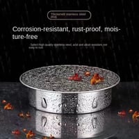 Beekeg Kémény Fedő 120mm Rozsdamentes Acél Kályha Cső Lezárás 2
