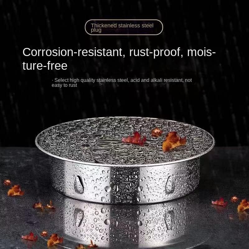 Beekeg Kémény Fedő 120mm Rozsdamentes Acél Kályha Cső Lezárás