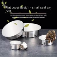 Beekeg Kémény Fedő 120mm Rozsdamentes Acél Kályha Cső Lezárás 3