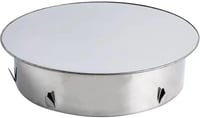 Beekeg Kémény Fedő 120mm Rozsdamentes Acél Kályha Cső Lezárás 1
