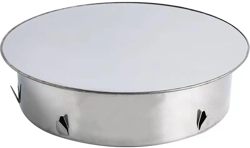 Beekeg Kémény Fedő 120mm Rozsdamentes Acél Kályha Cső Lezárás