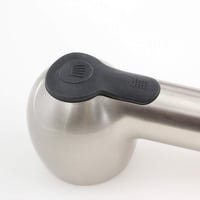 Beelee F103-SP Zuhanyfej G1/2 Konyhai Csaptelep Kiegészítő Kézi Zuhany Nikkel 8