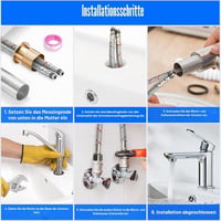 Beelee G3/8 x M10 csatlakozó tömlő vízcsap hosszabbító adapter 5