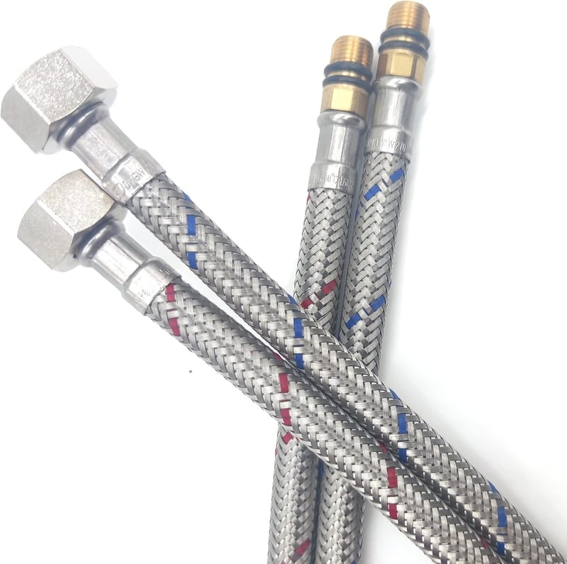 Beelee G3/8 x M10 csatlakozó tömlő vízcsap hosszabbító adapter