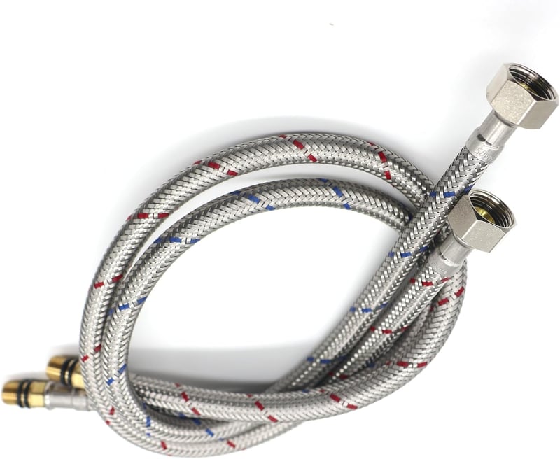 Beelee G3/8 x M10 csatlakozó tömlő vízcsap hosszabbító adapter