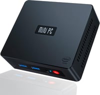 Beelink GK35 Pro Mini PC Windows 10 Pro Intel J4105 8GB 128GB SSD 1