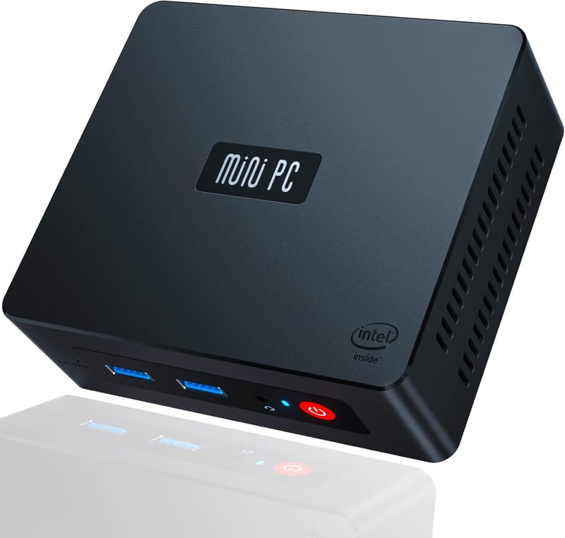 Beelink GK35 Pro Mini PC Windows 10 Pro Intel J4105 8GB 128GB SSD