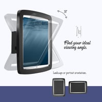 Beelta Fali Tablet Tartó 11" iPad 10, iPad Pro 11, Air 4-5 Készülékekhez - Zárható, Forgatható, Dönthető Konzol BSW102BA 5