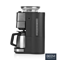 Filtračný kávovar BEEM Fresh-Aroma-Perfect II so vstavaným mlynčekom – termoska, nehrdzavejúca oceľ, 24-hodinový časovač, 1000 W, zásobník na zrnkovú kávu 180 g 6