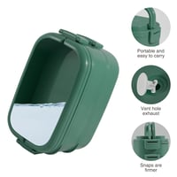 Dóza na obed Beeptrum Bento 1400 ml, 2-poschodový obedár so 4 priehradkami a príborom, nepriepustný, pre dospelých aj deti, vhodný do mikrovlnky 6