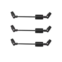 Avertizor vizual BEETACKLE Glow-Bobbins pentru Betalight și braț T8 (3 tije) - Swinger pentru pescuitul la crap 2