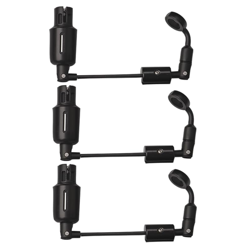 Avertizor vizual BEETACKLE Glow-Bobbins pentru Betalight și braț T8 (3 tije) - Swinger pentru pescuitul la crap