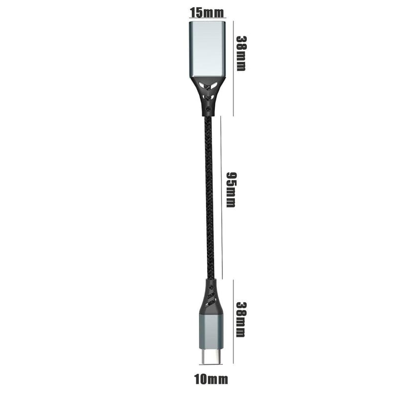 Targeal USB-C töltőkábel PS4/PS5/Xbox-hoz, nylon borítású